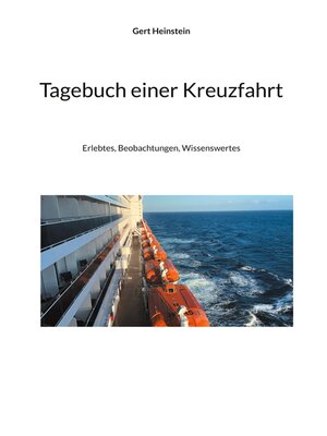 cover image of Tagebuch einer Kreuzfahrt